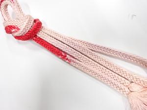 正絹　手組帯締め